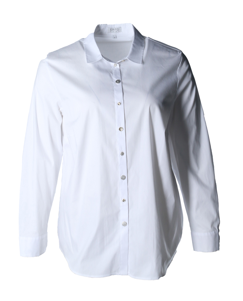 Erfo Skjorta White