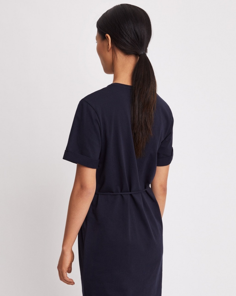 Filippa K T Shirt Klanning Crew Neck Debut