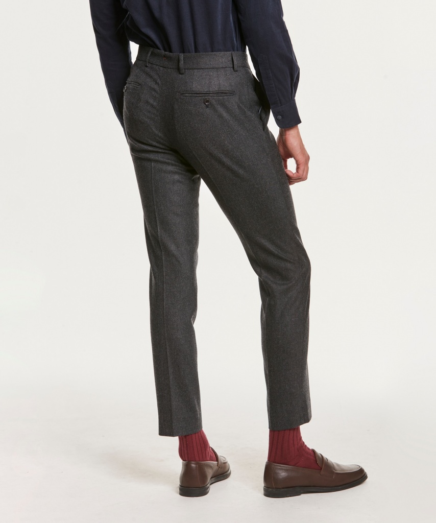 Morris Byxor Rodney Flannel - Debut