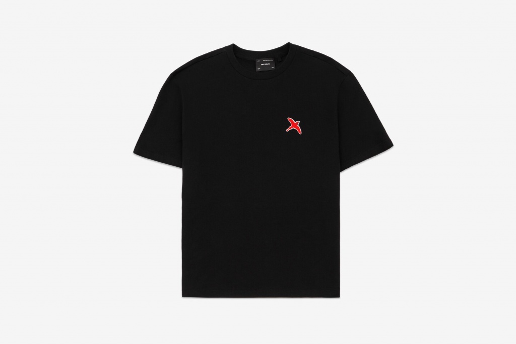 Axel Arigato T Shirt Rouge Bee Debut