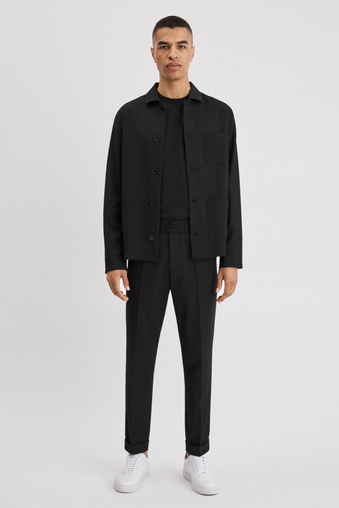 Filippa K Terry Cropped Trouser - Debut