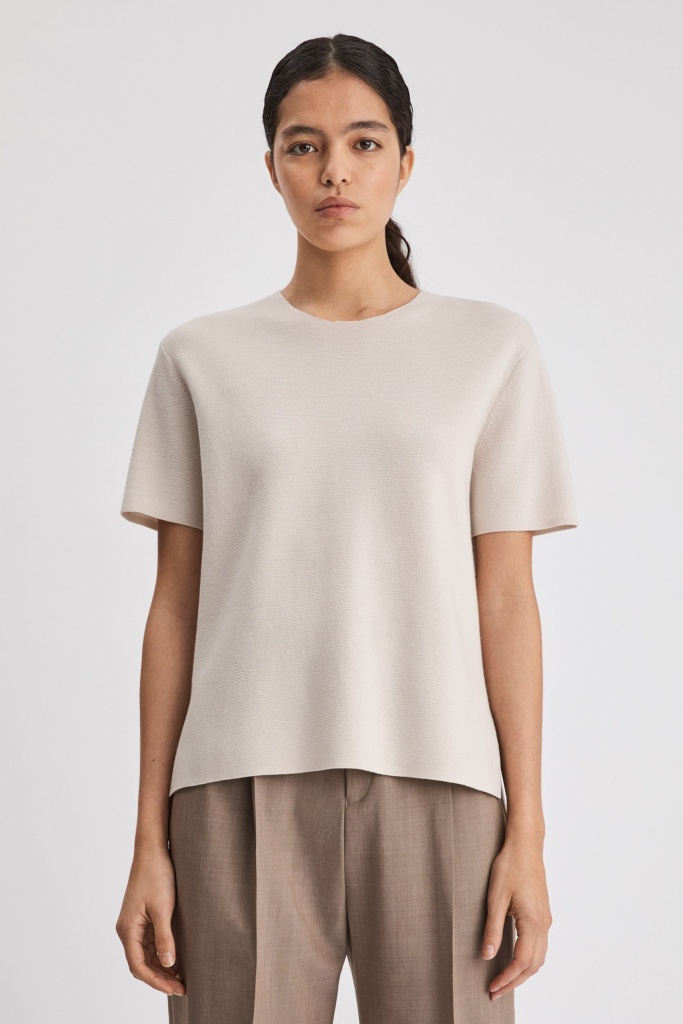 Filippa K T Shirt Rose Debut