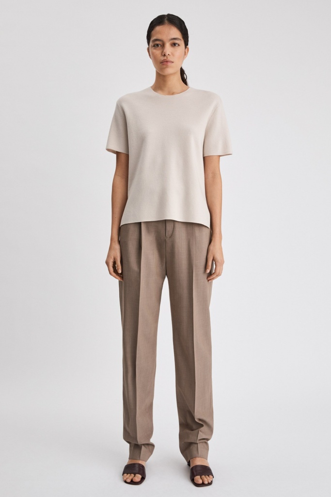 Filippa K T Shirt Rose Debut