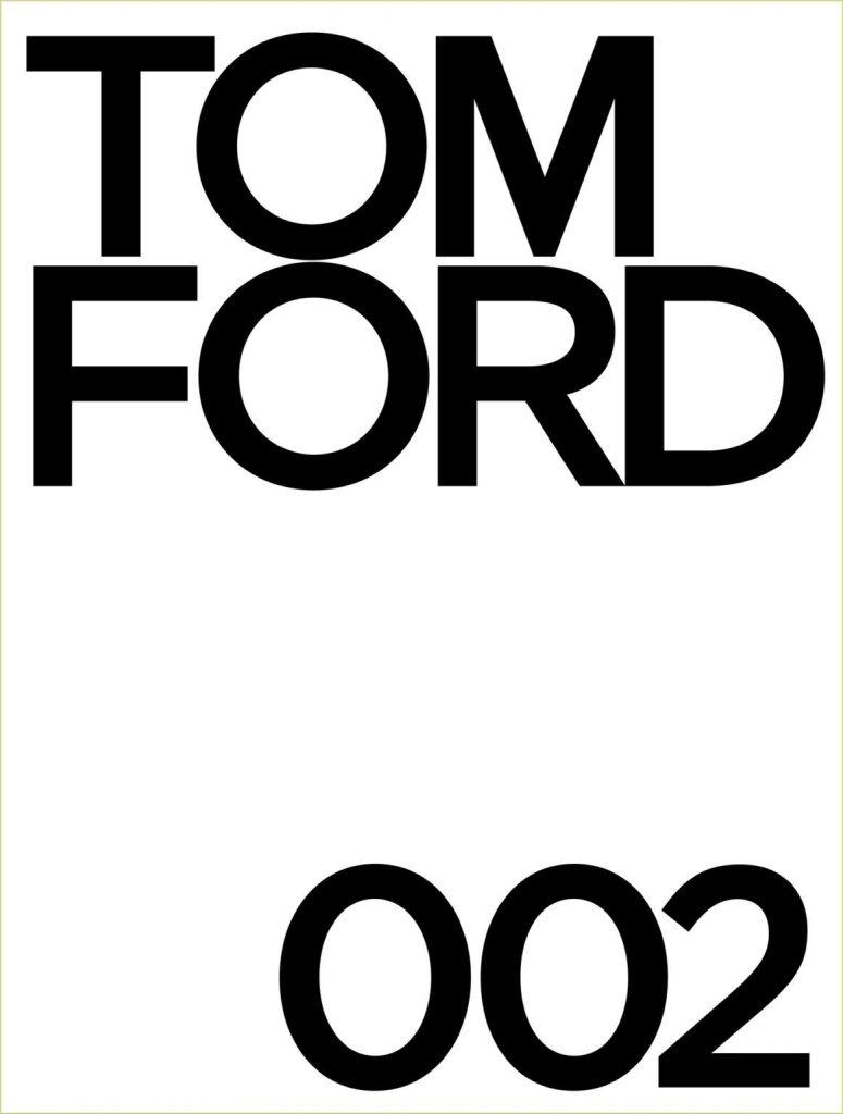 New Mags Bok TOM FORD 002 - Debut