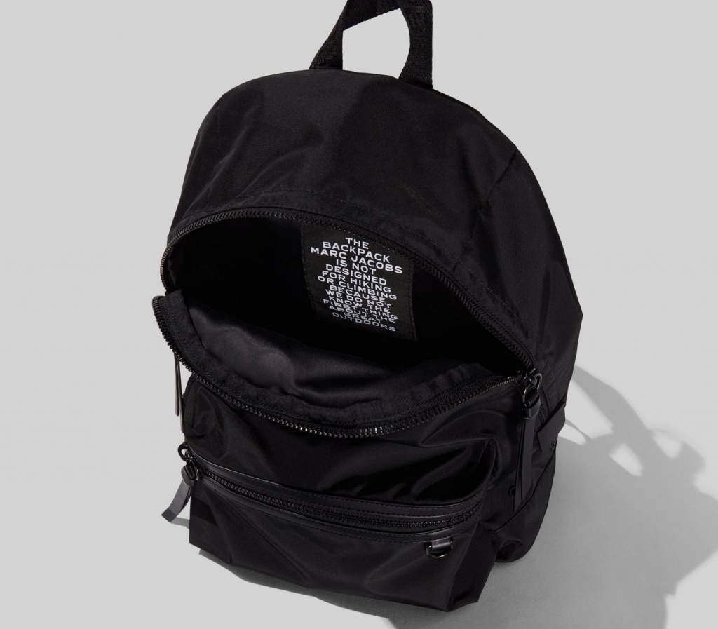 marc jacobs canvas backpack