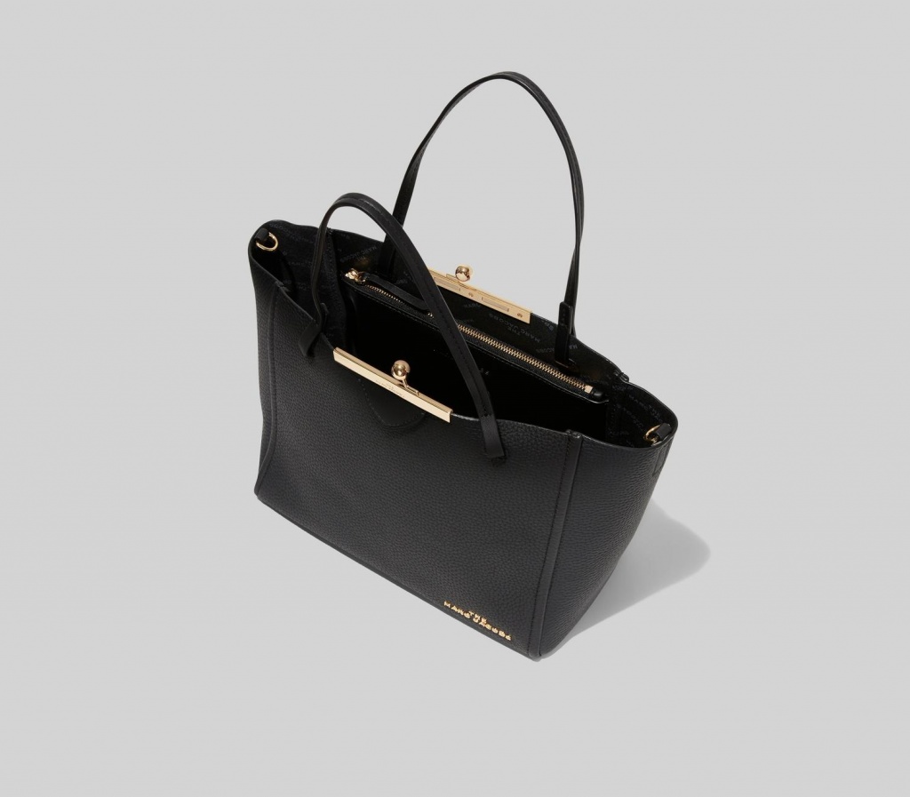 marc jacobs mini kisslock tote bag