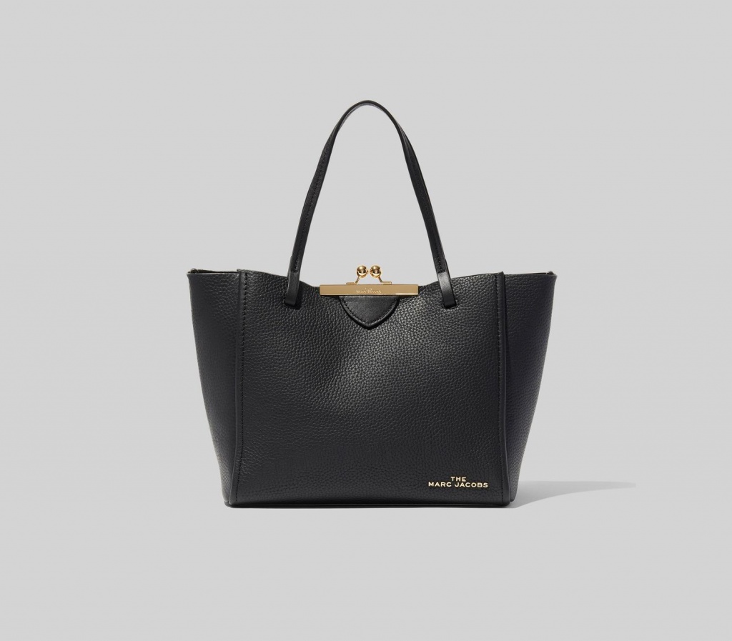 marc jacobs mini kisslock tote bag