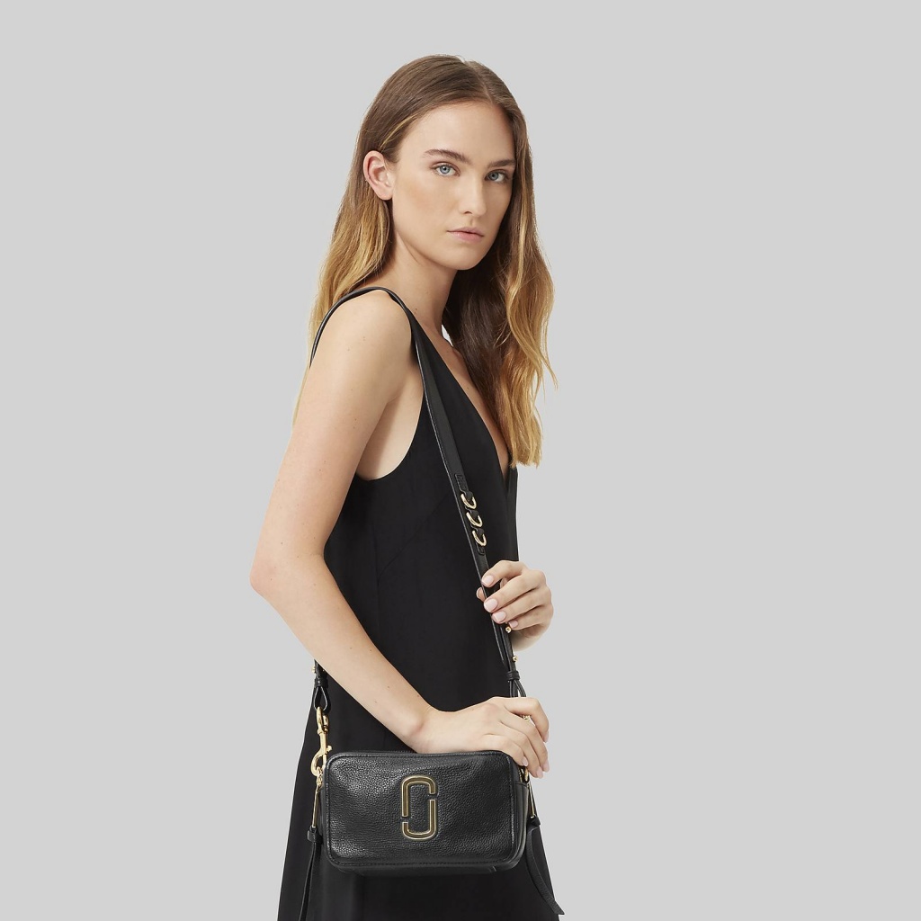 Cross body bags Marc Jacobs - The Softshot 21 black cross body bag -  M0014591001