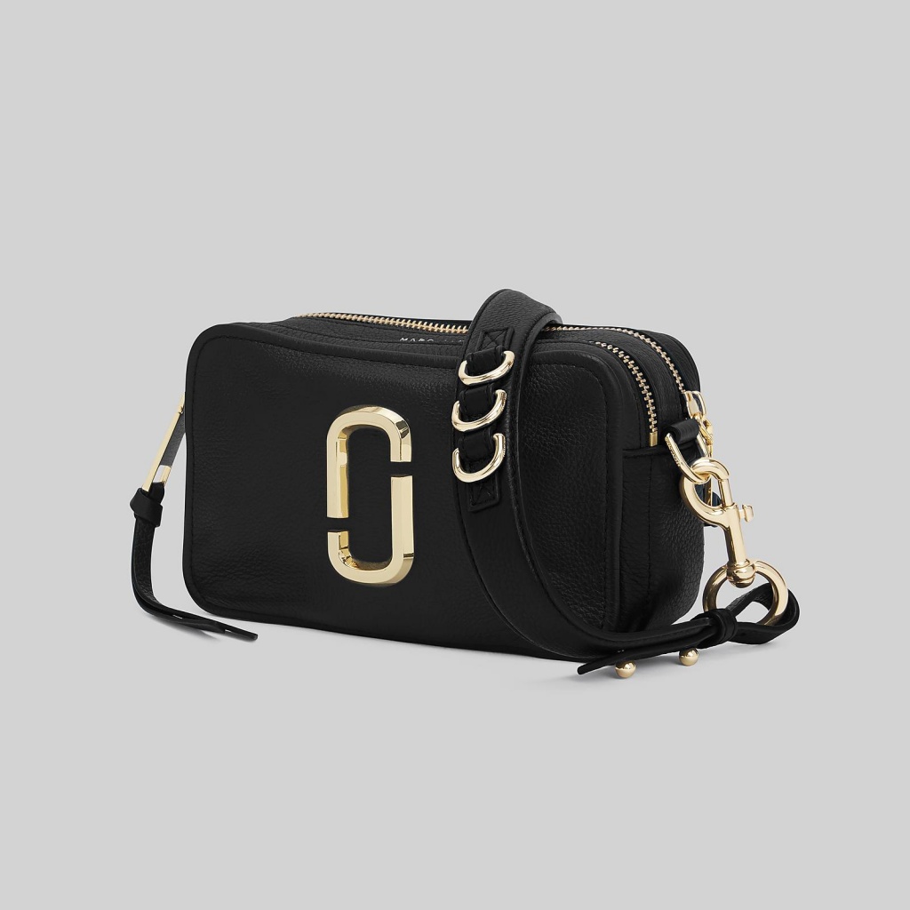 Cross body bags Marc Jacobs - The Softshot 21 black cross body bag -  M0014591001