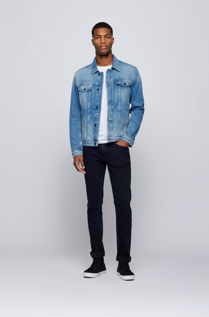 Hugo boss 2025 mens denim jacket