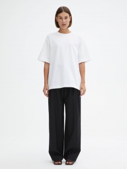 Dagmar Topp Oversized Cotton 