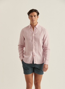 Morris Skjorta Douglas Linen