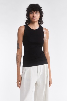 Filippa K Topp Fine Rib Tank