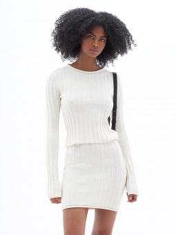 Filippa K Tröja Cotton Rib