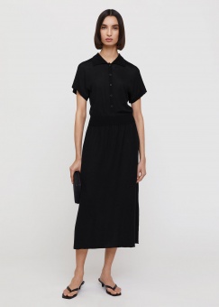 Totême Klänning Polo Shirt Knit