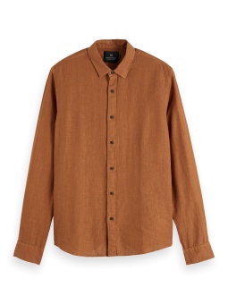 SCOTCH & SODA Skjorta, Regular fit linnen