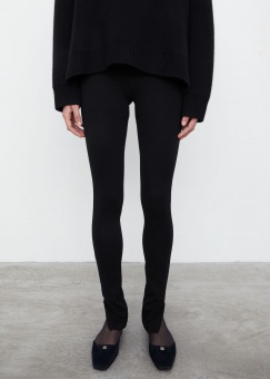 Totême Byxa Zip Leggings