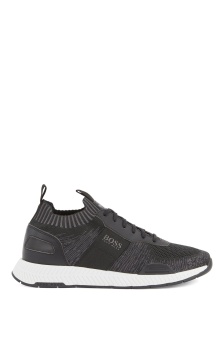 Hugo Boss Sneakers Titanium
