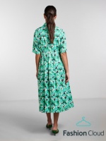 PCKASEY 2/4 MIDI SHIRT DRESS