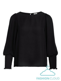 VISANJA O-NECK L/S TOP/SU/LN/1