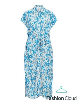 OBJIBRA S/S SHIRT DRESS 126