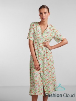 PCKORINE SS MIDI DRESS BC