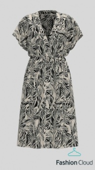 VILIMIA MAYA S/S MIDI DRESS/SU