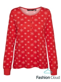 VMXMAS NEW LS BUTTON TOP JRS REPEAT