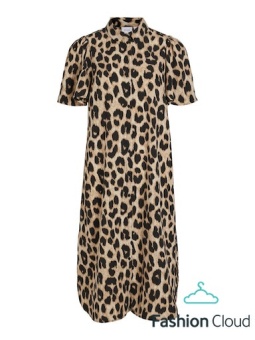 VIJONA 2/4 SHIRT DRESS /2