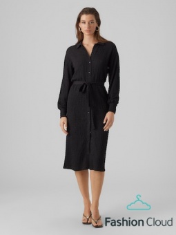 VMNYNNE LS SHIRT DRESS JRS