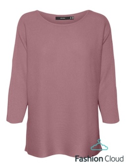 VMNORA 3/4 BOATNECK BLOUSE  NOOS