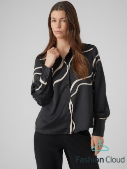VMMERLE LS SHIRT WVN GA