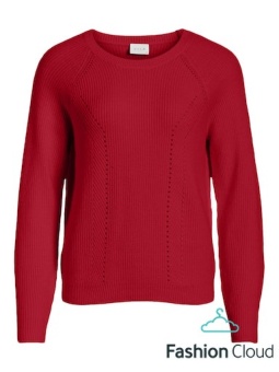 VIRIL KNIT L/S RIB TOP/KA