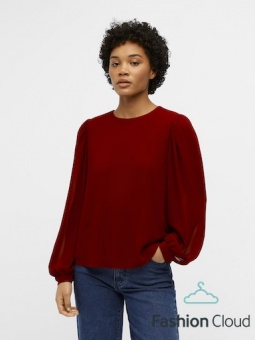 OBJMILA L/S TOP NOOS