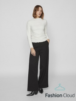 VISEVIM FUNNEL NECK L/S TOP/SU/PB