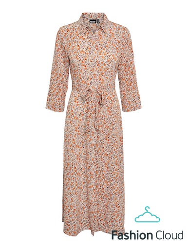 PCAURA 3/4 ANKLE DRESS BC