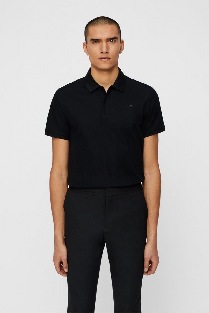 Troy ST Pique Polo Shirt Black