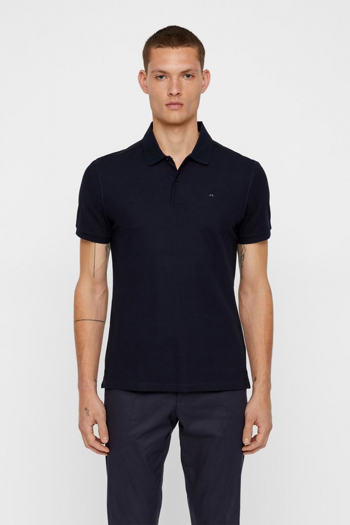 Troy ST Pique Polo Shirt Navy