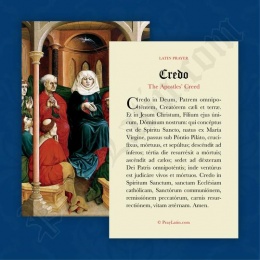 Bönekort: Credo / Trosbekännelsen