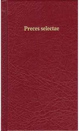 Preces selectae - bönbok helt på latin