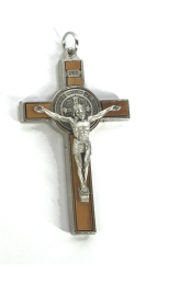 Benedictus-krucifix, 8cm, Flera färger