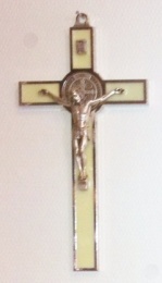 Benedictus-krucifix, 13cm, 