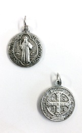 Benedictus-medalj, relief