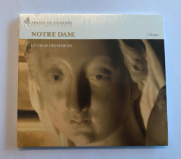 Vår Fru, jungfru Maria - Notre Dame (CD)