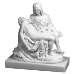 Pietà (Michelangelo), alabaster