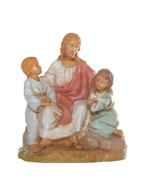 Jesus och barnen , 12 cm