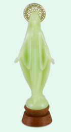 Maria Immaculata, självlysande, 17cm