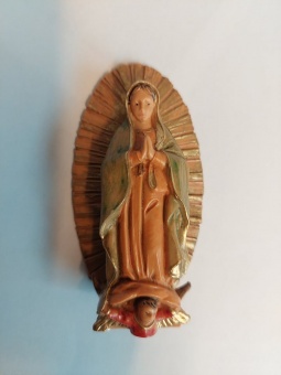 Vår Fru av Guadalupe 7 cm
