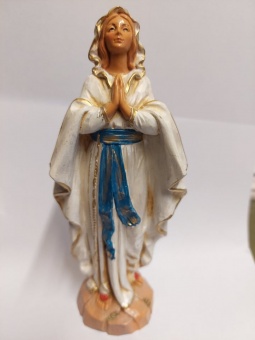 Madonna, Lourdes, 17 cm