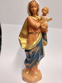 Maria med Barnet 17 cm